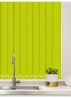 Apple Green Waterproof 89mm Vertical Blind