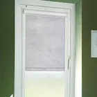 Glimpse Oyster (blackout) Perfect Fit Blackout Roller Blinds