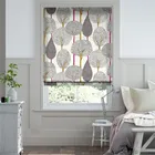 Silhouette Cerise Roman Blind