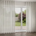 Luma Ivory Wave Curtain Blinds Uk