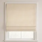 Cassia Oatmeal Deluxe Roman Blinds