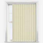 Elite Blackout Ivory Vertical Blind