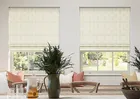 Gentle Palm Lemon - Twist&fit Roman Blind