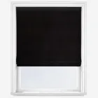 Belvoir Recycled Noir Roman Blind