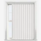 Spectrum Blackout White Vertical Blind