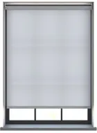 Burst Grey Mist Roller Blind