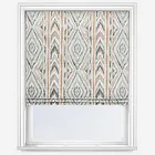 Sekani Rattan Roman Blind