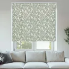 Heather Sage Pelmet Roller Blinds - Stylish Window Covering