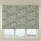 House Llewelyn-bowen Vacannes Made To Measure Roman Blind Mistleaf