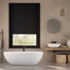 Perfect Fit Sorrento Blackout Kohl Roller Blind