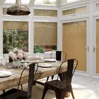 Perfect Fit Woodgrain Oak Venetian Conservatory Blind