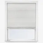 Prism White Roman Blind