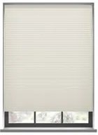Blenheim Blackout White Mist Honeycomb Blind