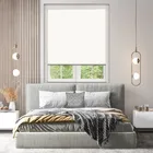 Pure White Blocout Blind