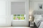 Vicenza Grey - Faux Silk Roman Blind