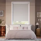 Perfect Fit Toledo Blackout Grey Roller Blind