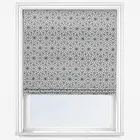 Stargazing White Roman Blind