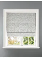 Opulent Duck Egg Damask Roman Blind