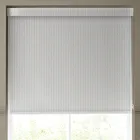 Emily Bond Oscar Stripe Translucent Made To Measure Roller Blind Indigo