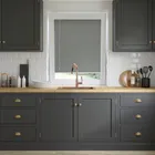 Perfect Fit Grey Owl Venetian Blinds 25mm