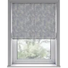 Rumour Aqua Deluxe Roman Blinds
