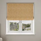 Laura Ashley Ambrose Ochre No Drill Blinds Uk