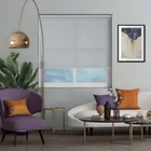 Asteroid Silver Cordless Roller Blind