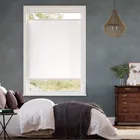 Stick On Duoshade Arctic White Thermal Blind
