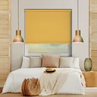 Bedtime Sunshine Yellow Roller Blind