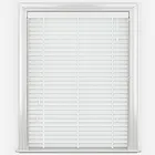 Dalby Winter White With Cotton Tapes Wooden Venetian Blind