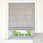 Versailles Champagne Roman Blinds
