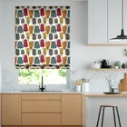 Cedar Tree Chilli Roman Blind