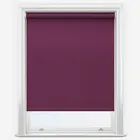 Supreme Blackout Plum Roller Blind
