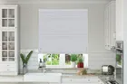 Charisma Grey Driftwood Fine Grain - Faux Wood Blind