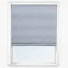 Naturo Recycled Sky Blue Roman Blind