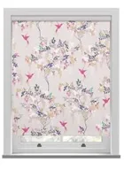 Sara Miller Hummingbird Oyster Roller Blind