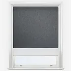 Leniro Blackout Rock Grey & White Double Roller Blind