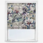 Moorea Sea Spray Roman Blind
