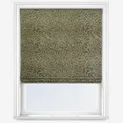 William Morris At Home Willow Woven Sage Roman Blind