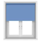 Radiance Blackout Surf Blue Motorised Roller Blind