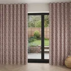 Laura Ashley Tollymore Mulberry Wave Curtain Blinds Uk