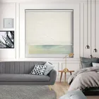Cody Snow Shimmer Roller Blind