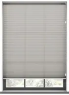 Lexington Dimout Taupe Honeycomb Blind