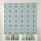 Ante Decor Lombok Made To Measure Roman Blind Duckegg