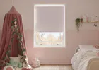 Jasmine (blackout) Orchid - Twist&fit Roller Blind