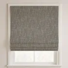 Bryony Gunmetal Deluxe Roman Blinds