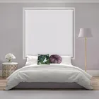 Velto White Mist Blackout Cordless Honeycomb Pleated Blind