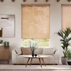 Woodgrain Warm Oak Venetian Blind - 25mm Slat