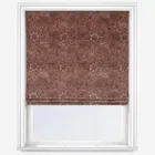 William Morris At Home Marigold Velvet Berry Roman Blind