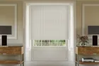 Emily Bond Oscar Stripe Smoke - Designer Roller Blind